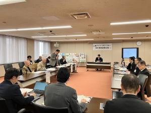 上越アニバーサリーイヤー周年事業連携会議の写真
