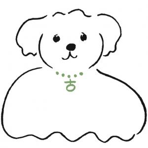 小林古径記念美術館キャラクター「BONBON」（画像）