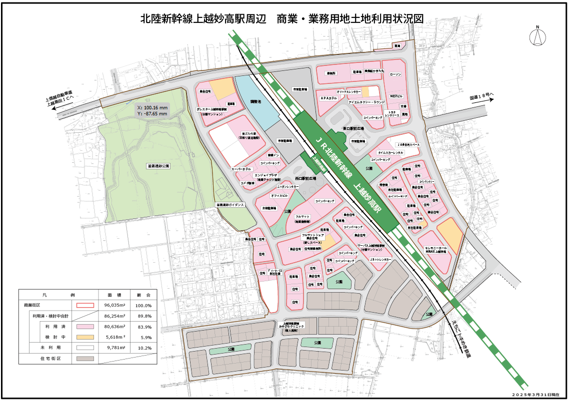 土地利用状況図