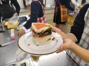 押し寿司の完成（写真）