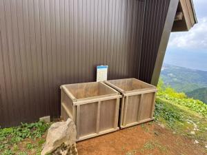 山頂土置き場