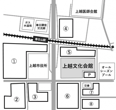 上越市二十五歳の成人式(駐車場)(画像)