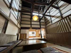 高田小町内部の様子（ロビー）