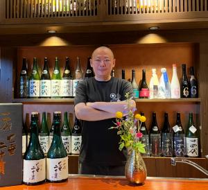 地産地消マイスター　宮地 泰三さん（写真）
