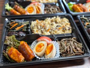 おいしそうなお弁当（写真）