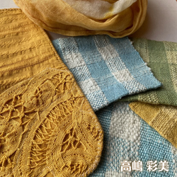 高嶋彩美氏の作品(写真)