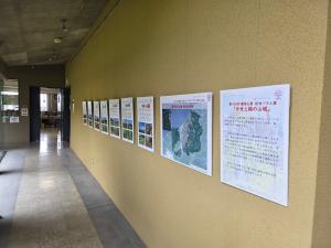 パネル展の写真