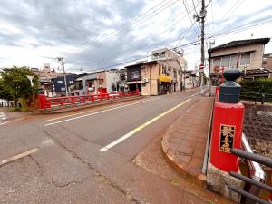 塗装後の歓喜橋（東側からの写真）