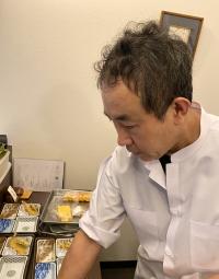 地産地消推進の店マイスター　和泉 亮さん（写真）