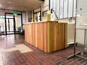 木材利用の促進(公共施設の内装木質化)(写真)