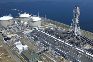 株式会社JERA上越火力発電所の写真