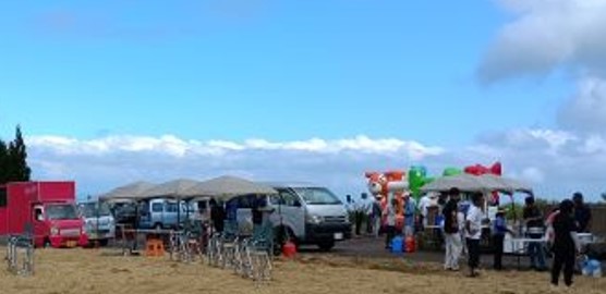 祭りの様子(写真)