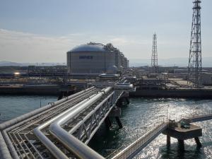 株式会社INPEX JAPAN直江津LNG基地の写真