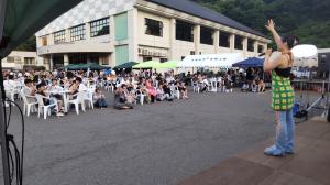 夏まつり会場の様子（写真）