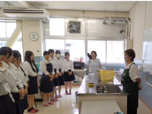 最後に講師に御礼の言葉