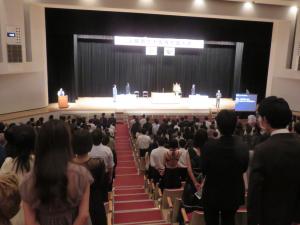 上越市二十五歳の成人式（令和2年度代替行事）の写真
