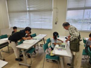 貝殻観察（写真）