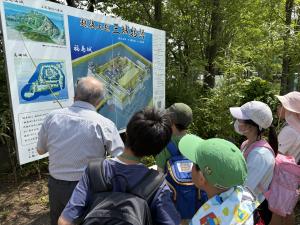 福島城探検（写真）