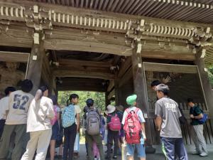 林泉寺見学（写真）