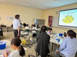 発酵について学びました（写真）