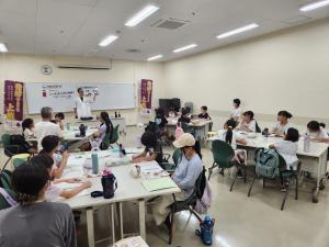 しょうゆについて学びました（写真）