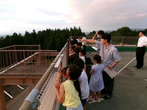 空の観察（写真）