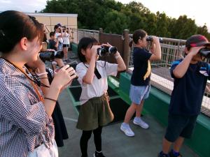 空の観察（写真）