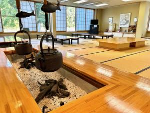 ふれあいホール（炉端）（写真）