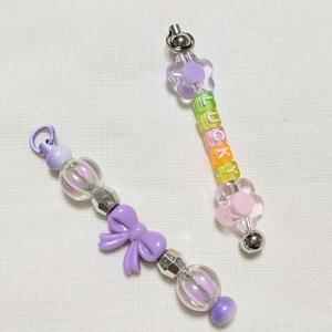 カスタムビーズチャーム(画像)