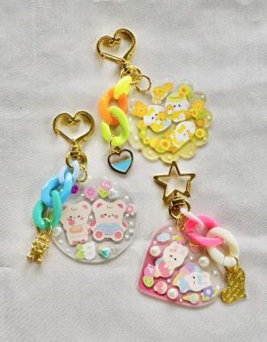 シールキーホルダー(画像)