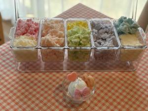 アイスクリームキャンドル（画像）