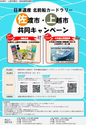 共同キャンペーンチラシ（画像）
