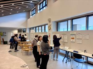 パネル展in金谷地区公民館の様子（画像）