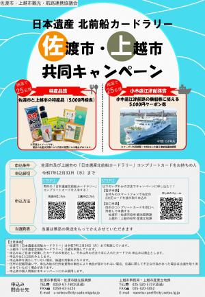 キャンペーンチラシ(画像)