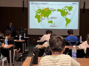 LNGミニ講座（写真）