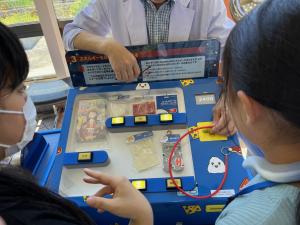 科学館見学（写真）