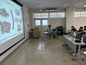 チタンについてのミニ講座（写真）