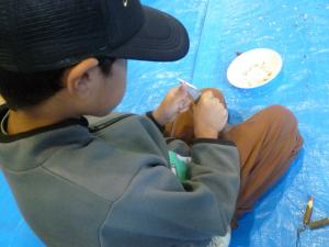 鉛筆削り（写真）