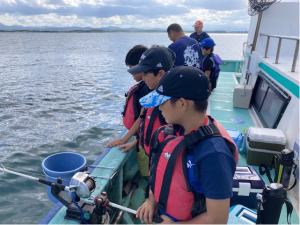 海釣り体験（写真）