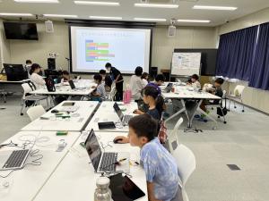 プログラミング体験（写真）