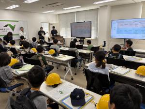 高速道路管理のミニ講座（写真）