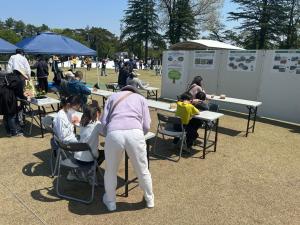 会場の様子（写真）