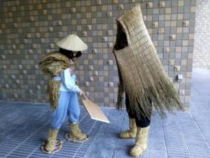 雪の中で使う道具