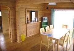 コテージ1階の写真