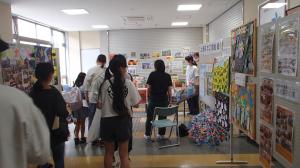 福祉施設の展示（写真）