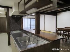 対面キッチン（写真）