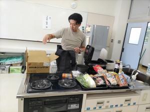 使用する食材（写真）