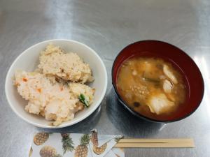 完成した料理（写真）