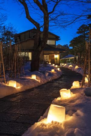 キャンドルナイトのようす（画像）