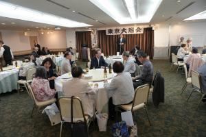 令和7年度の総会、懇親会の様子（写真）